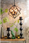 Light & Living Hanglamp Drizella - Zwart - Ø46cm - 3L
