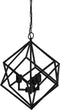 Light & Living Hanglamp Drizella - Zwart - Ø46cm - 3L