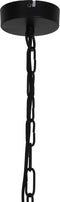 Light & Living Hanglamp Drizella - Zwart - Ø46cm - 3L