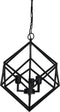 Light & Living Hanglamp Drizella - Zwart - Ø46cm - 3L