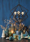 Light & Living Hanglamp Drizella - Zwart - Ø61cm - 4L