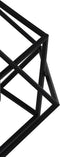 Light & Living Hanglamp Drizella - Zwart - Ø61cm - 4L