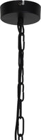 Light & Living Hanglamp Drizella - Zwart - Ø61cm - 4L