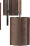 Light & Living Hanglamp Edisa - 3-lamps - Donkerbruin