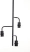 Light & Living Hanglamp Edisa - 3-lamps - Mat Zwart