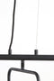 Light & Living Hanglamp Edisa - 6-Lamps - Donkerbruin