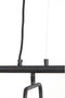 Light & Living Hanglamp Edisa - 6-Lamps - Mat Zwart