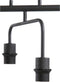 Light & Living Hanglamp Edisa - 6-Lamps - Mat Zwart