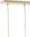 Light & Living Hanglamp Elati - 5-lamps - Zand