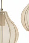 Light & Living Hanglamp Elati - 5-lamps - Zand