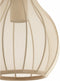 Light & Living Hanglamp Elati - 5-lamps - Zand