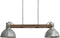 Light & Living Hanglamp Elay - Zilver - 110x30x30cm - 2L - Modern - Hanglampen Eetkamer, Slaapkamer, Woonkamer