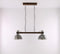 Light & Living Hanglamp Elay - Zilver - 110x30x30cm - 2L - Modern - Hanglampen Eetkamer, Slaapkamer, Woonkamer