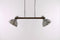 Light & Living Hanglamp Elay - Zilver - 110x30x30cm - 2L - Modern - Hanglampen Eetkamer, Slaapkamer, Woonkamer