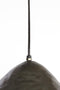 Light & Living Hanglamp Elimo - 32cm - Donker brons