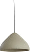 Light & Living Hanglamp Elimo - Grijs - Ø40cm - Modern - Hanglampen Eetkamer, Slaapkamer, Woonkamer