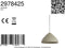 Light & Living Hanglamp Elimo - Grijs - Ø40cm - Modern - Hanglampen Eetkamer, Slaapkamer, Woonkamer
