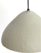 Light & Living Hanglamp Elimo - Grijs - Ø40cm - Modern - Hanglampen Eetkamer, Slaapkamer, Woonkamer