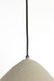 Light & Living Hanglamp Elimo - Grijs - Ø40cm - Modern - Hanglampen Eetkamer, Slaapkamer, Woonkamer