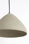 Light & Living Hanglamp Elimo - Grijs - Ø40cm - Modern - Hanglampen Eetkamer, Slaapkamer, Woonkamer