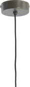 Light & Living Hanglamp Elimo - Ø25cm - Brons