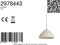 Light & Living Hanglamp Elimo - Wit - Ø40cm - Modern - Hanglampen Eetkamer, Slaapkamer, Woonkamer