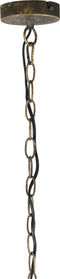 Light & Living Hanglamp Emine - Antiek Brons - Ø51,5cm - Oosters - Hanglampen Eetkamer, Slaapkamer, Woonkamer
