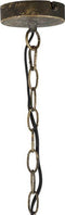 Light & Living Hanglamp Emine - Antiek Brons - Ø51,5cm - Oosters - Hanglampen Eetkamer, Slaapkamer, Woonkamer