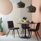 Light & Living Hanglamp Emine - Antiek Brons - Ø51,5cm - Oosters - Hanglampen Eetkamer, Slaapkamer, Woonkamer