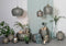 Light & Living Hanglamp Emine - Antiek Brons - Ø51,5cm - Oosters - Hanglampen Eetkamer, Slaapkamer, Woonkamer