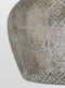 Light & Living Hanglamp Emine - Bruin - Ø43,5cm - Oosters,Bohemian - Hanglampen Eetkamer, Slaapkamer, Woonkamer