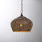 Light & Living Hanglamp Emine - Bruin - Ø43,5cm - Oosters,Bohemian - Hanglampen Eetkamer, Slaapkamer, Woonkamer