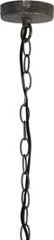 Light & Living Hanglamp Emine - Bruin - Ø43,5cm - Oosters,Bohemian - Hanglampen Eetkamer, Slaapkamer, Woonkamer