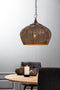 Light & Living Hanglamp Emine - Bruin - Ø43,5cm - Oosters,Bohemian - Hanglampen Eetkamer, Slaapkamer, Woonkamer