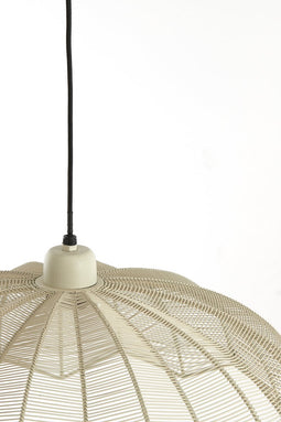 Light & Living Hanglamp Espelo - 52cm - Crème