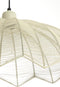 Light & Living Hanglamp Espelo - 52cm - Crème