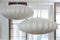 Light & Living Hanglamp Fay - Wit - Ø50cm - Modern - Hanglampen Eetkamer, Slaapkamer, Woonkamer