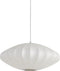 Light & Living Hanglamp Fay - Wit - Ø50cm - Modern - Hanglampen Eetkamer, Slaapkamer, Woonkamer