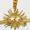 Light & Living Hanglamp Feather - Perzik - Ø80cm - Landelijk - Hanglampen Eetkamer, Slaapkamer, Woonkamer