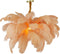 Light & Living Hanglamp Feather - Perzik - Ø80cm - Landelijk - Hanglampen Eetkamer, Slaapkamer, Woonkamer