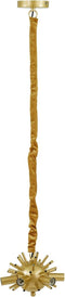 Light & Living Hanglamp Feather - Perzik - Ø80cm - Landelijk - Hanglampen Eetkamer, Slaapkamer, Woonkamer