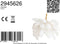 Light & Living Hanglamp Feather - Wit - Ø80cm - Landelijk - Hanglampen Eetkamer, Slaapkamer, Woonkamer