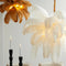 Light & Living Hanglamp Feather - Wit - Ø80cm - Landelijk - Hanglampen Eetkamer, Slaapkamer, Woonkamer