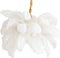 Light & Living Hanglamp Feather - Wit - Ø80cm - Landelijk - Hanglampen Eetkamer, Slaapkamer, Woonkamer