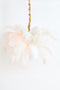 Light & Living Hanglamp Feather - Wit - Ø80cm - Landelijk - Hanglampen Eetkamer, Slaapkamer, Woonkamer