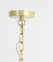 Light & Living Hanglamp Feather - Zwart - Ø80cm - Landelijk - Hanglampen Eetkamer, Slaapkamer, Woonkamer