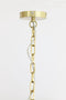 Light & Living Hanglamp Feather - Zwart - Ø80cm - Landelijk - Hanglampen Eetkamer, Slaapkamer, Woonkamer