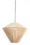 Light & Living Hanglamp Felida - Crème - Ø53cm - Modern - Hanglampen Eetkamer, Slaapkamer, Woonkamer