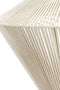 Light & Living Hanglamp Felida - Crème - Ø53cm - Modern - Hanglampen Eetkamer, Slaapkamer, Woonkamer