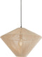 Light & Living Hanglamp Felida - Crème - Ø53cm - Modern - Hanglampen Eetkamer, Slaapkamer, Woonkamer